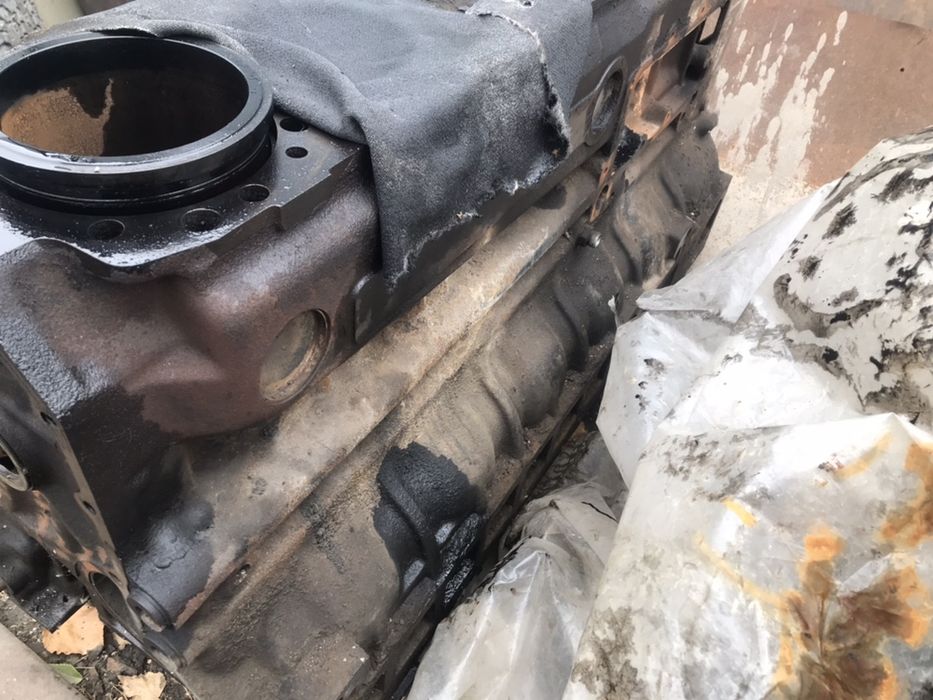 Блок цилиндров ман тга