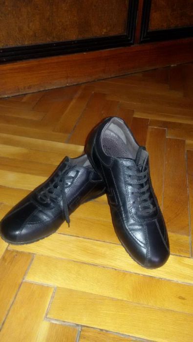 Елегантни италиански кожени ботуши