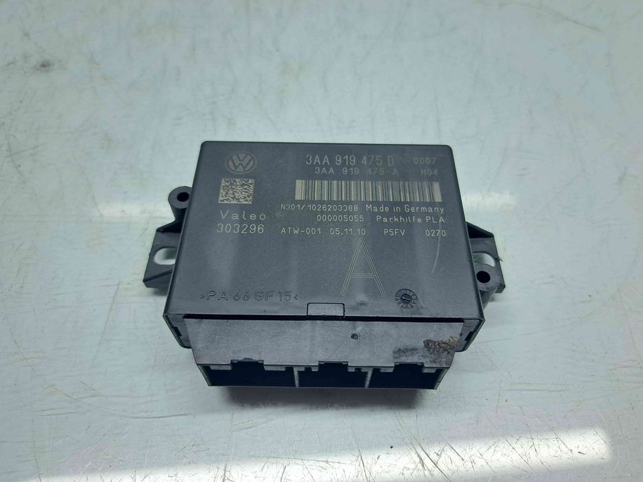 Modul senzori parcare Volkswagen Passat B7 (362) [Fabr 2010-2014] 3AA