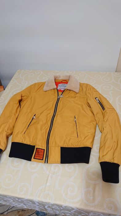 Geaca Bombers original , marimea L