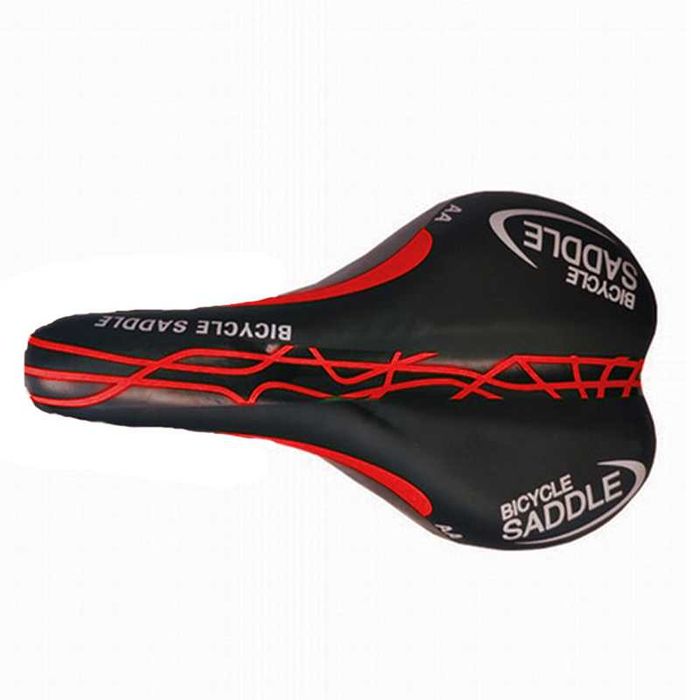 Универсална седалка за велосипед, Ергономична, Гел пяна, Цветове