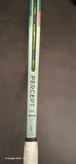 Тенис ракета Yonex PERCEPT 100L (280 гр.)