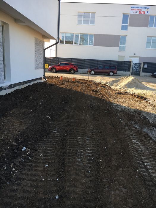 Fose septice drenaje chiajna