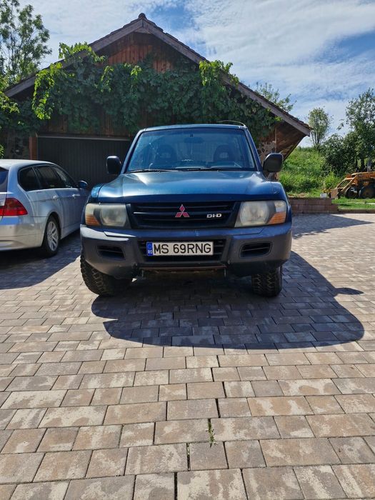 MITSUBISHI Montero 2001 — imagine 5