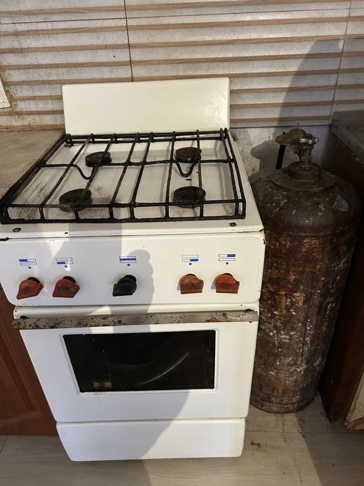 Тв. Тегін. газ балон 15 мың.