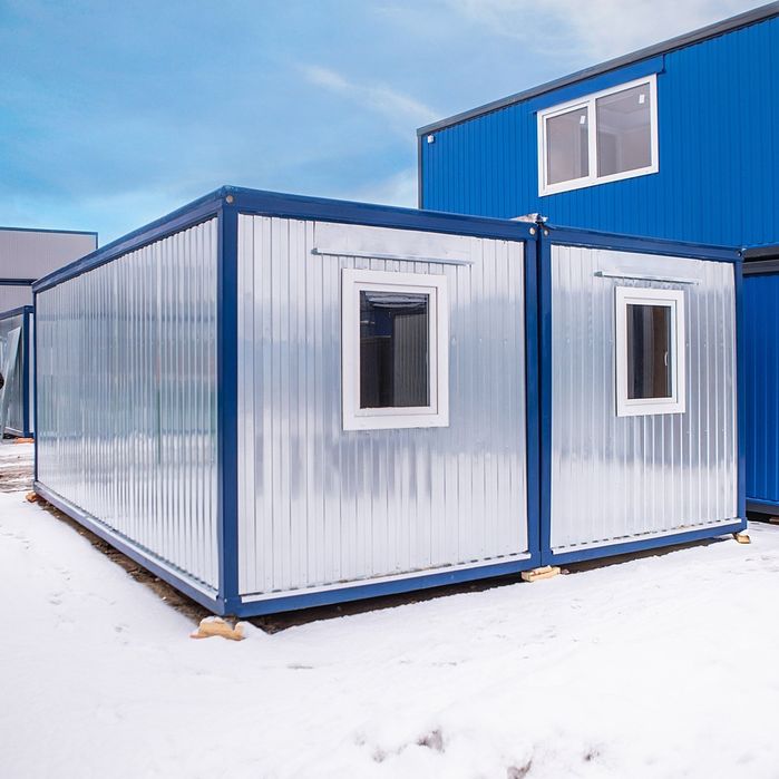 Жилой контейнер , утеплённый контейнер, бытовка