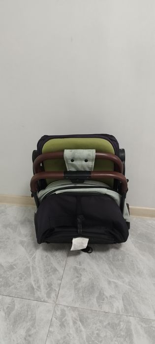 Детская коляска - проста в использовании