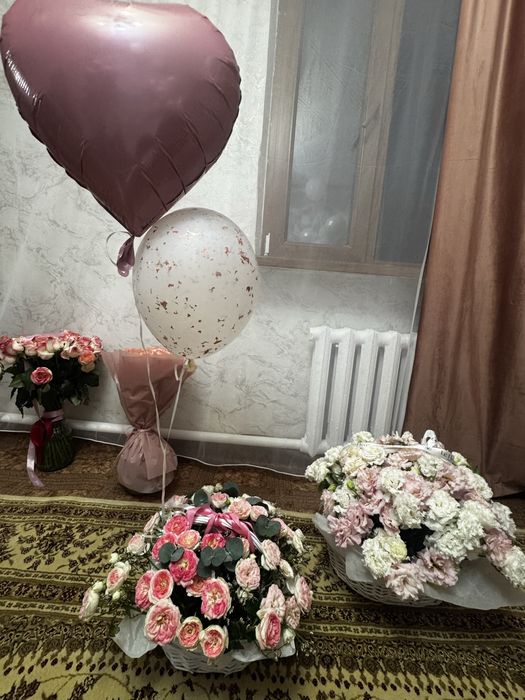 Букеты/цветы/ розы/ цветы бу