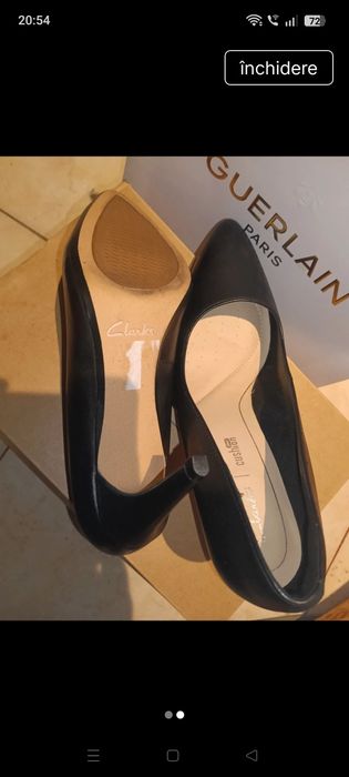Pantofi Clarks Nr.37