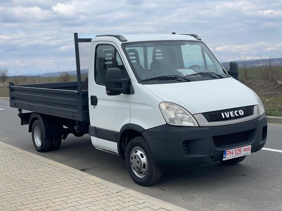 Iveco Daily 35C15 3.0HPI/2010/CLIMA/BASCULABIL 3 PARTI