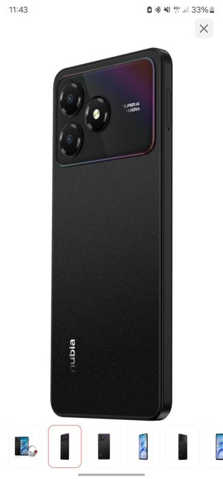 ZTE blade a36 только с коробки