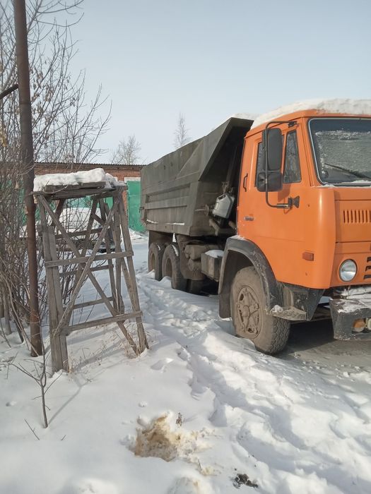 Камаз самосвал 1990