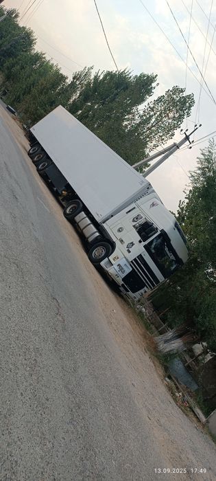 2001йил  DAF PIRSEP 2002 йил