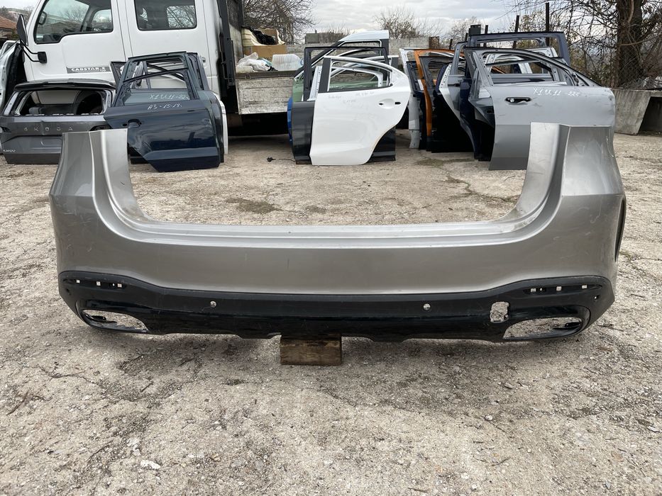 Задна броня за Мерцедес ГЛС АМГ Mercedes GLS AMG 2019- 2бр