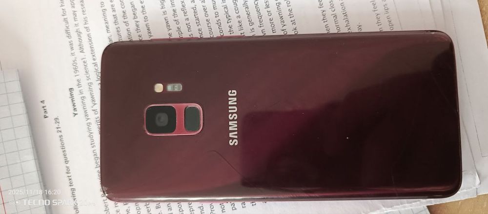 Samsung s9 zurrrrrr