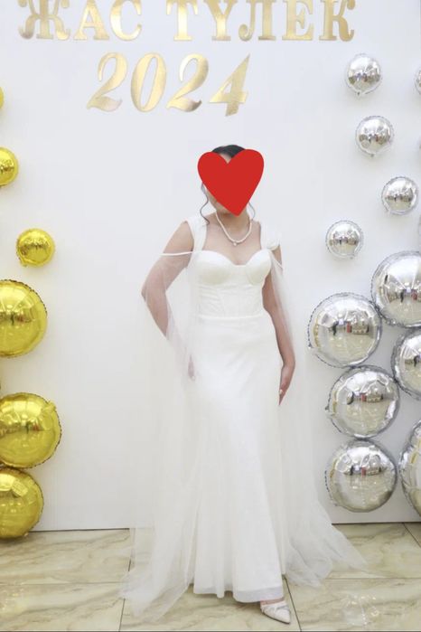 Продаю вечернее(свадебное) платье