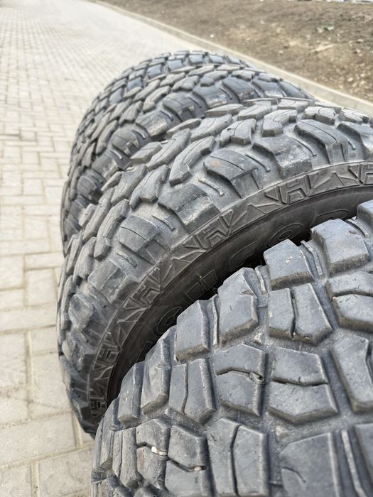 anvelope off road mud bf goodrich R17