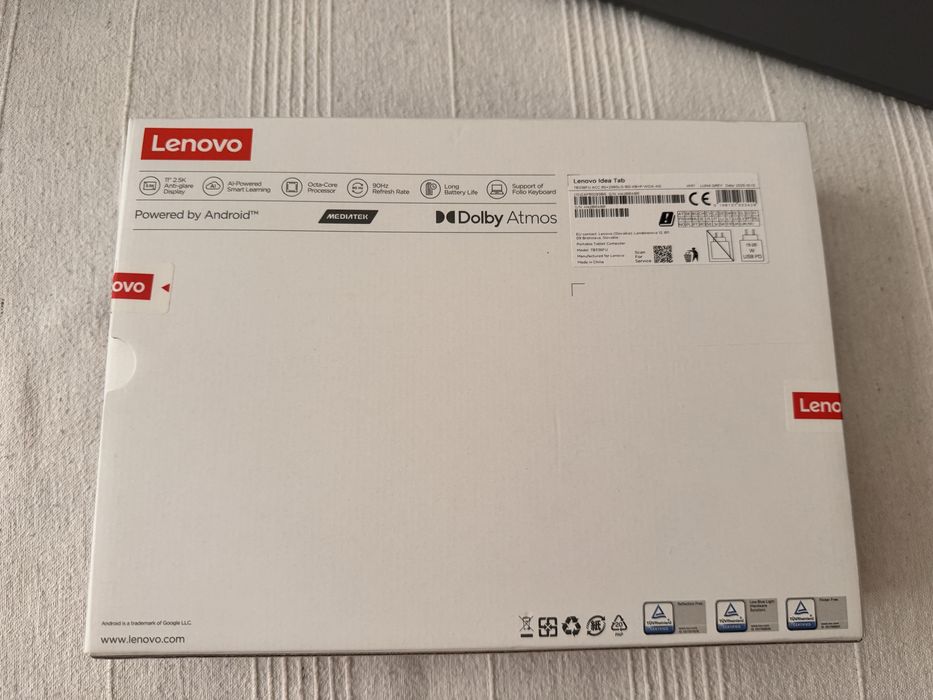 Lenovo Idea Tab Matte Edition + Pen and Keyboard | Таблет с клавиатура, писалка и матов екран Lenovo