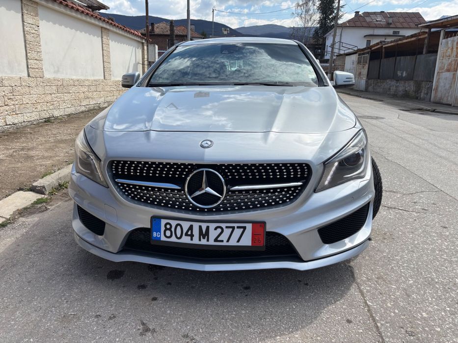 Mercedes CLA 200 cdi 2014г
