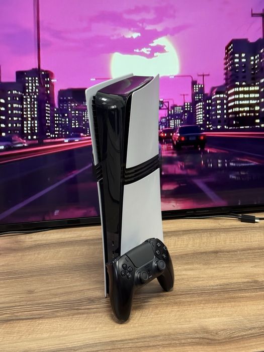 Sony PlayStation 5 Pro Digital, 2Tb, 9 игр в подарок