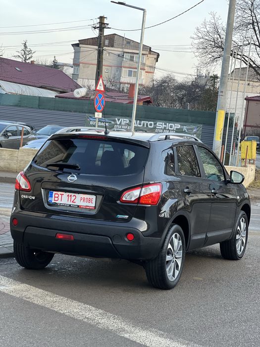 Nissan Qashqai 2012 TEKNA+/1.5 dCi 110 CP EURO 5/piele/încalzire/BOSE