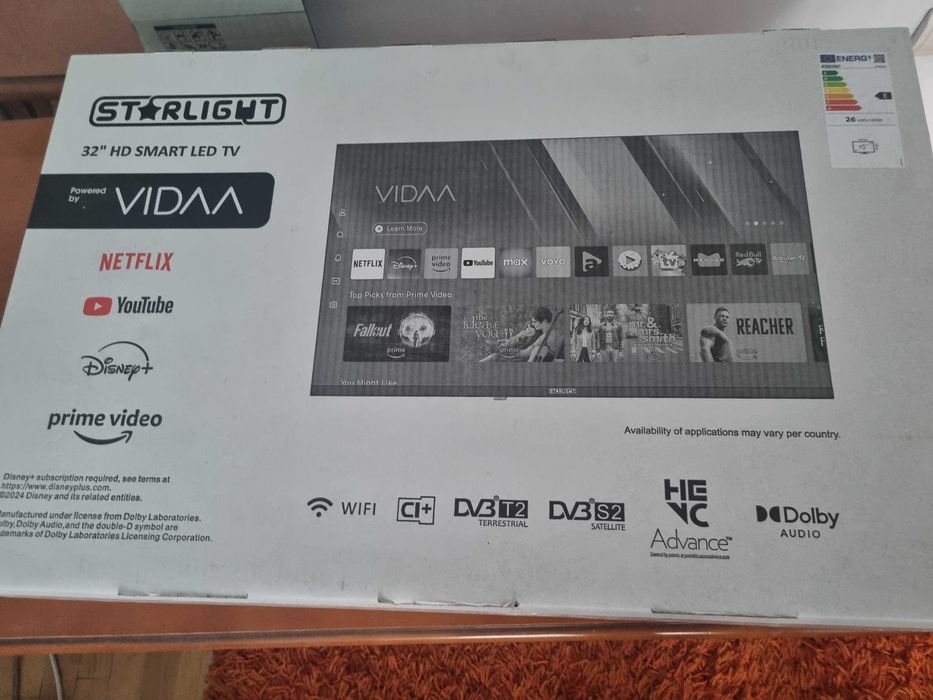 TV Smart Led Star-light 32DM 6601