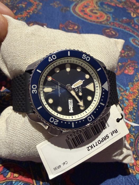 Vand Seiko SRPD71K2 automatic