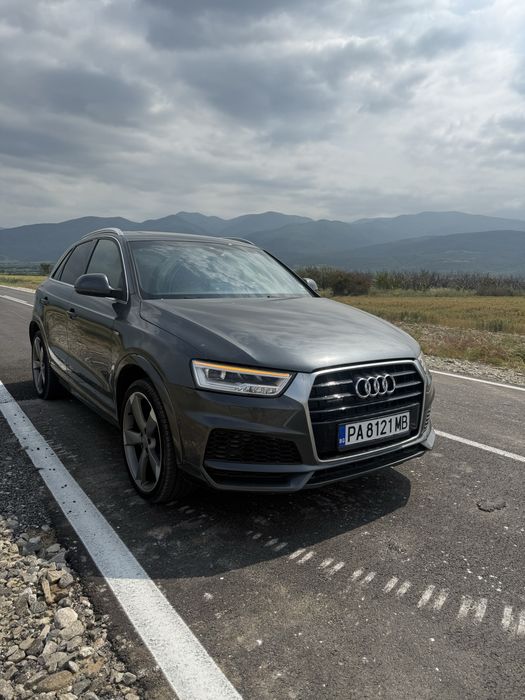 Audi Q3 2.0d 184к.с. S-line