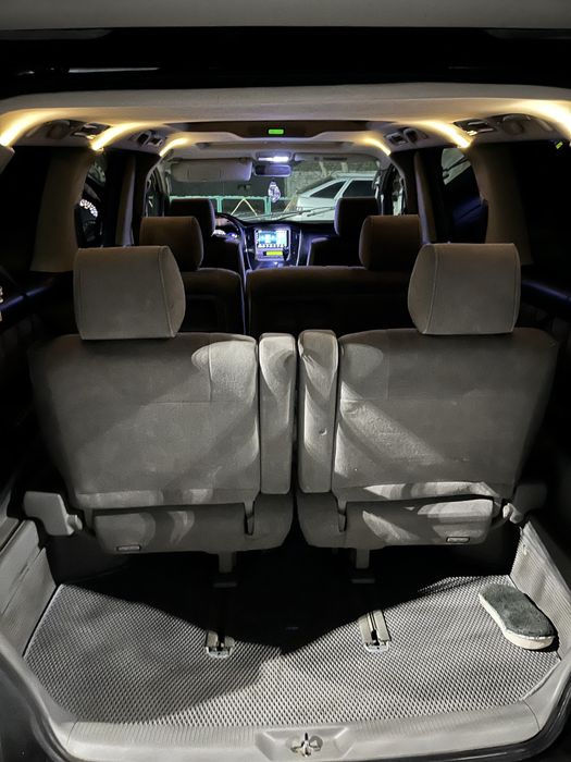 Продам  альфард 2006гол рест.