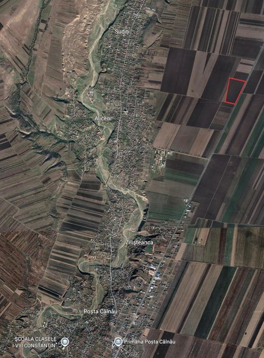 De vanzare teren extravilan cu deschidere la DN2 (E85), arabil