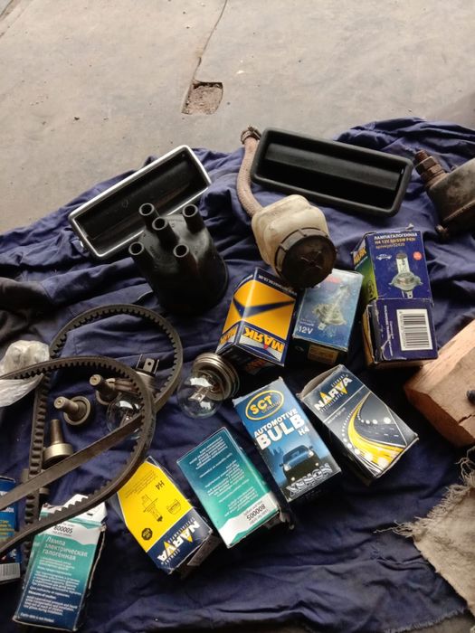 Запчасти на жигули от 01 до х