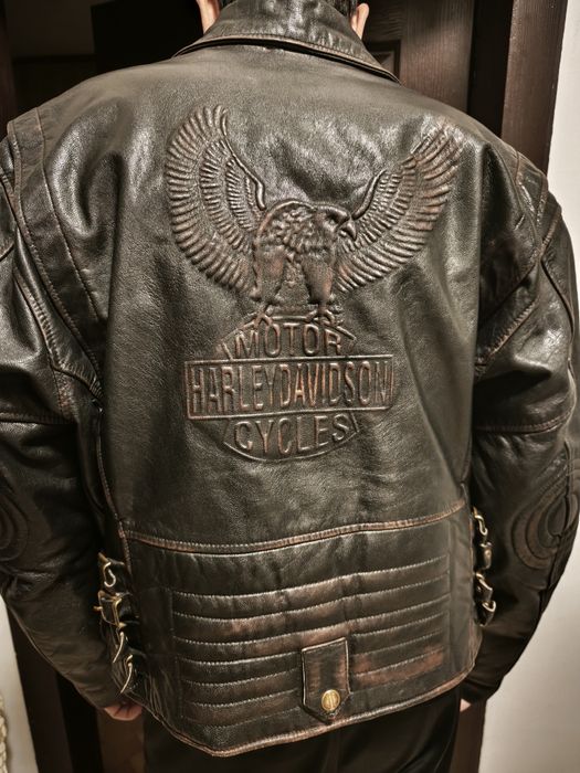 Кожено яке HARLEY DAVIDSON