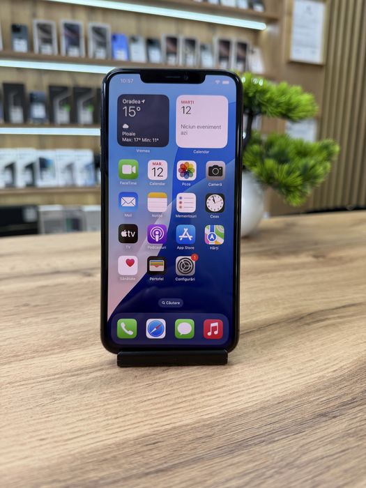 ‼️iPhone 11 Pro Max 256Gb Graphite - Sanatate bat.88% - Garantie 12 luni