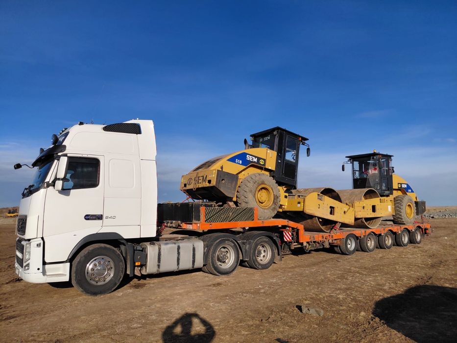 Услуги трала.