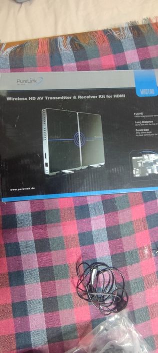 PureLink Wireless HD transmiter & receiver HDMI