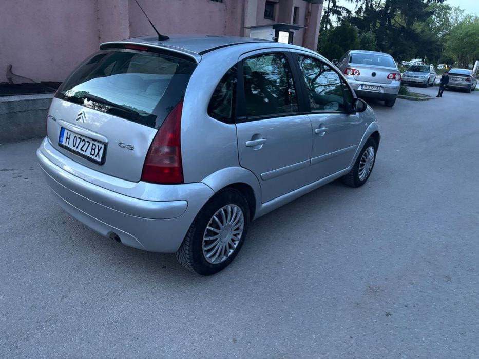 Citroen C3 avtomat
