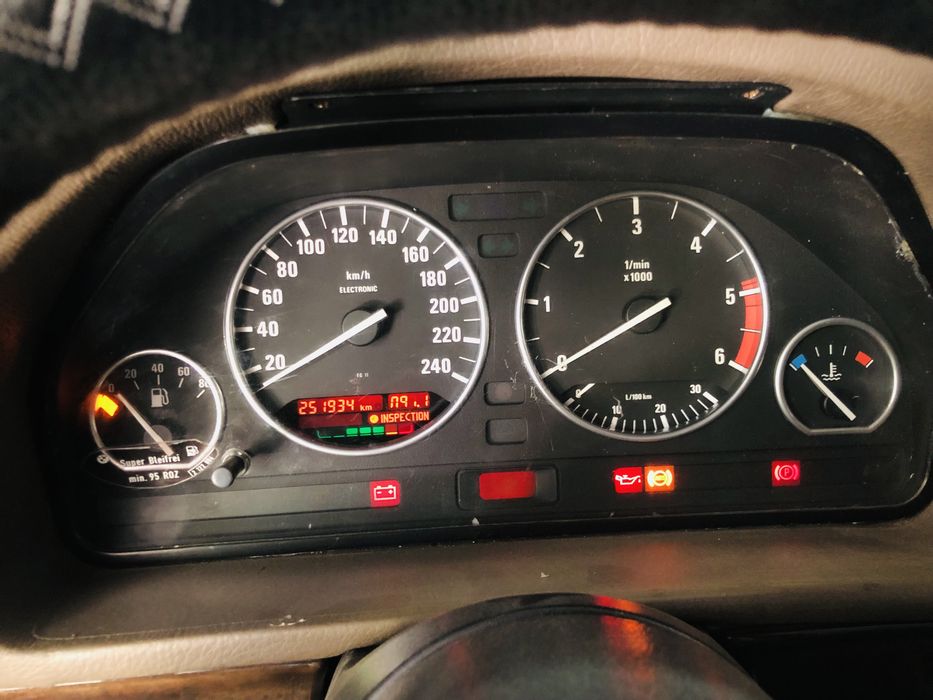Bmw e34 1991 yil