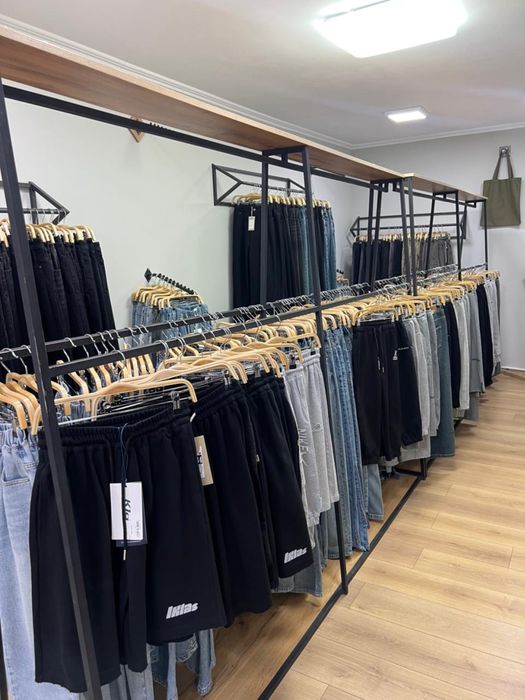 Полки для вещей.