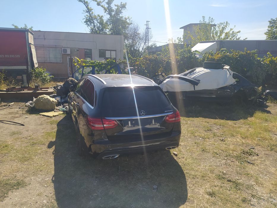 Mercedes W205 C300D Hybrid AMG 2015 г. C 200 бензин .На части