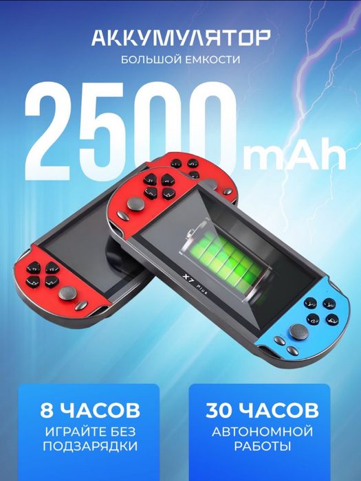 Игравая приставка со всроиными играми