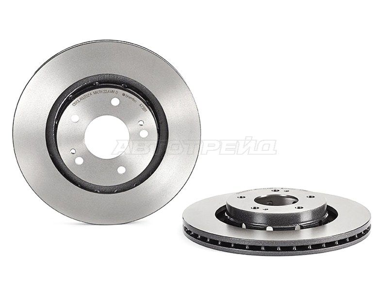 Диск тормозной Mitsubishi Lancer