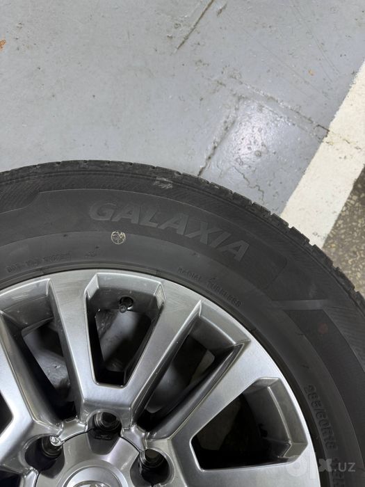Toyota prado diska R18