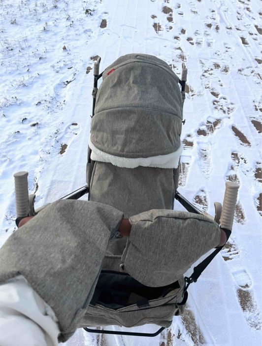 Санки-коляска Ника 7