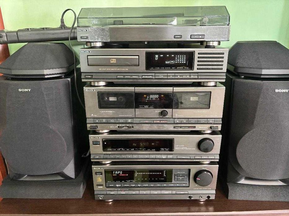 Sistem audio Sony LBT D-505