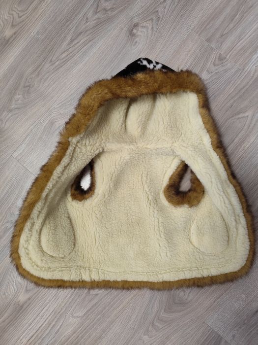 Vestă lână traditionala copii