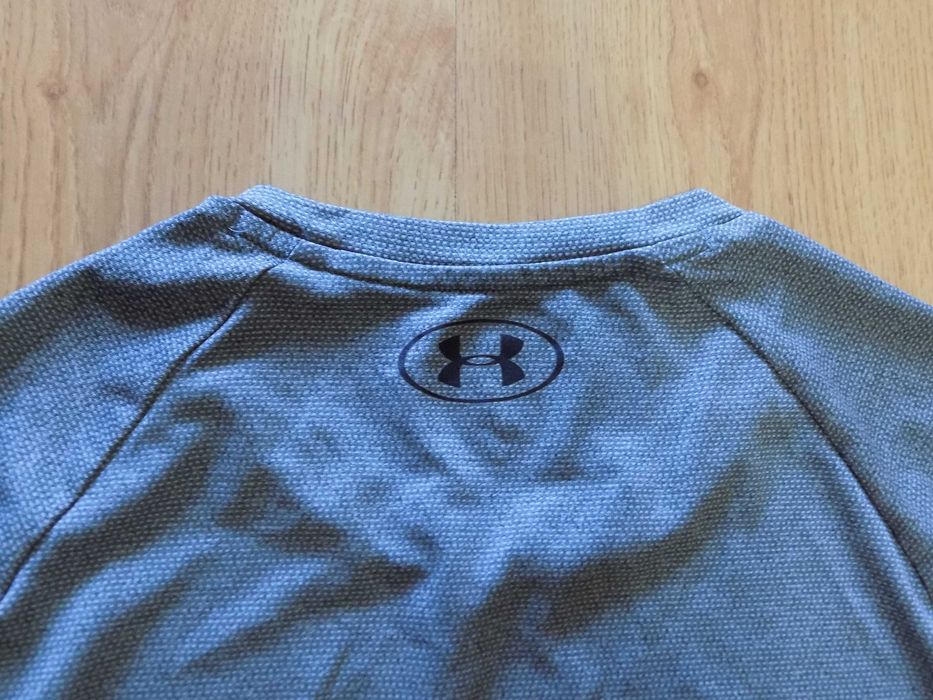 блуза under armour тениска оригинал спорт фитнес тренировка мъжка XL/M