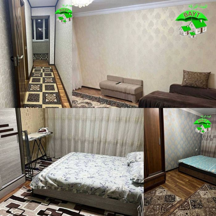 | МЕТРО ХАМЗА КИРПИЧ 70м² 3/2/4 РАЗДЕЛКА Чиланзар 5кв продаётся