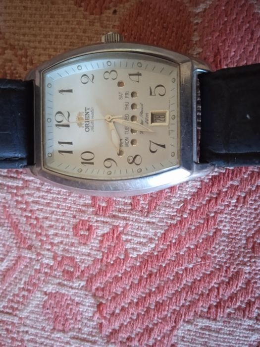 Часы ориент с маятником