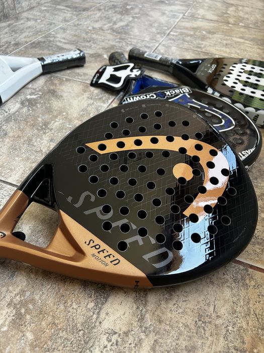 Paleta Padel Head Speed Motion - NOUA Sigilata (Auxetic, Carbon)