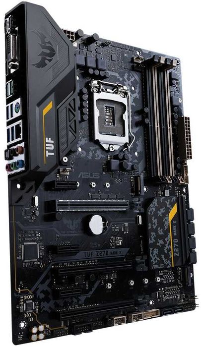 Дъно Дънна платка ASUS TUF Z270 MARK 2 1151 DDR4 M.2 OVERCLOCK